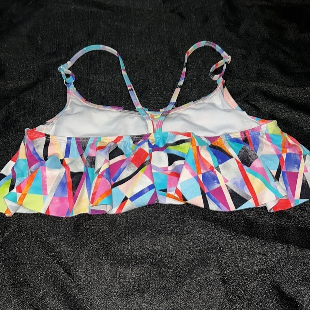Colorblock bikini top 👙 - Picture 3 of 4
